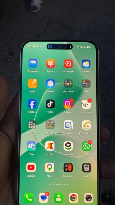 Infinix hot 60 pro 4 month used