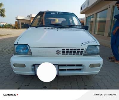 Suzuki Mehran VX 2013