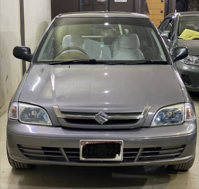 Suzuki Cultus VXR 2015