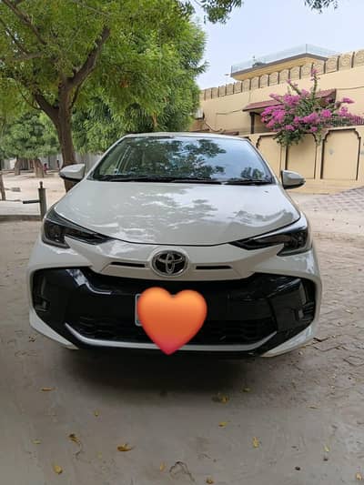 Toyota Yaris 2024