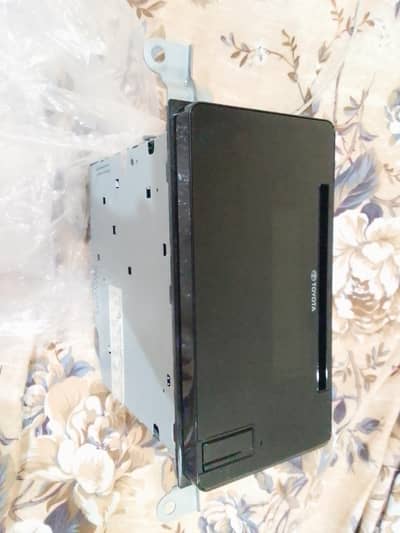 Toyota Yaris tape mp3 player