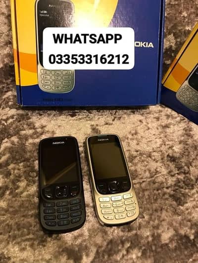 NOKIA 6303 METAL BODY PINPACK