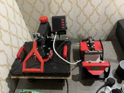P1800 T Shirt Mug printing machine