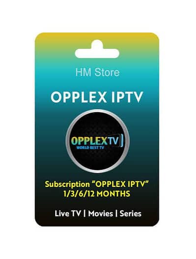 OPPLEX IPTV HD – Premium Entertainment at the Best Price 03447809054