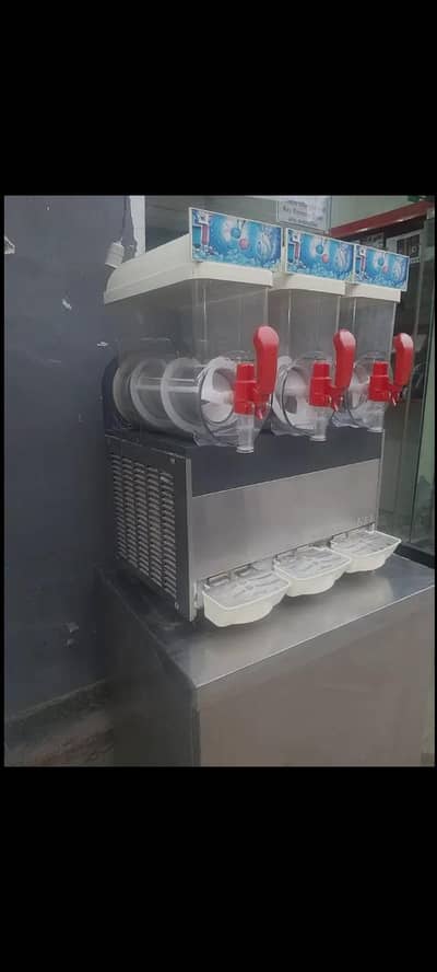 3 Bowl Slush machine for sale