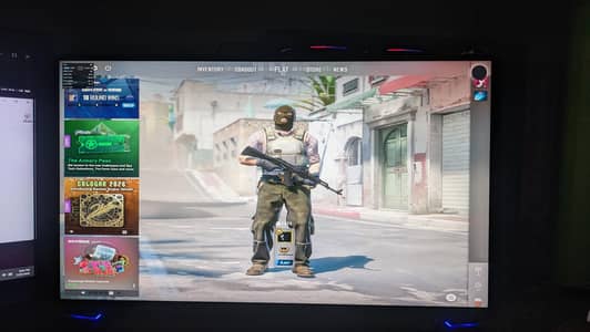 PRISM+ 165 hz monitor