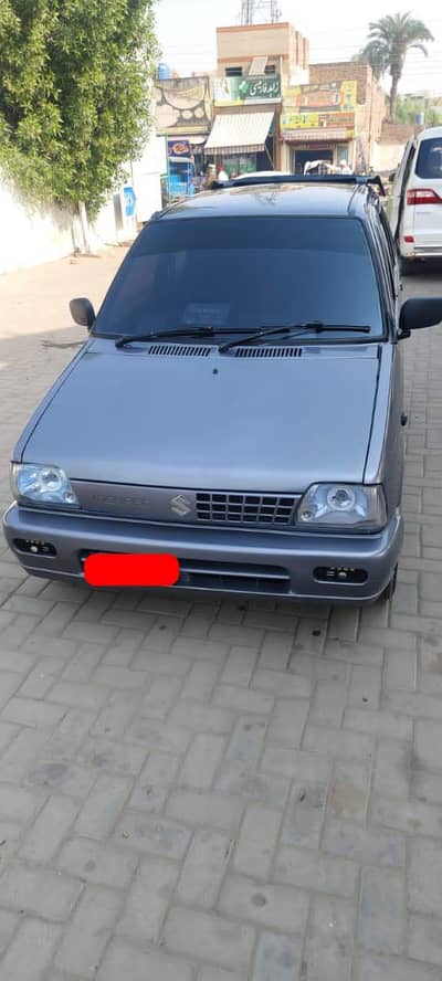 Suzuki Mehran VXR 2018