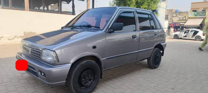 Suzuki Mehran VXR 2018