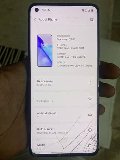  OnePlus 9 5G Dual PTA Approved For Sale