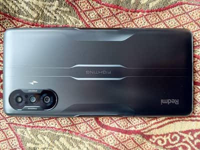 Xiaomi Redmi K40 Gaming edition with original charger No Box