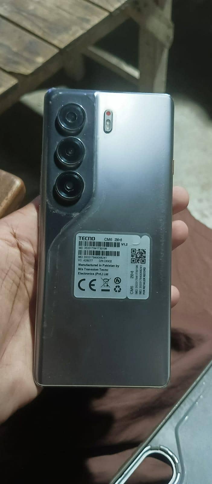 Tecno CAMON 40 Pro 0