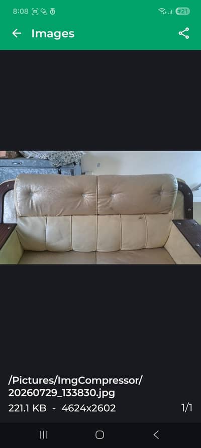 Good condition sofa for sale best deal