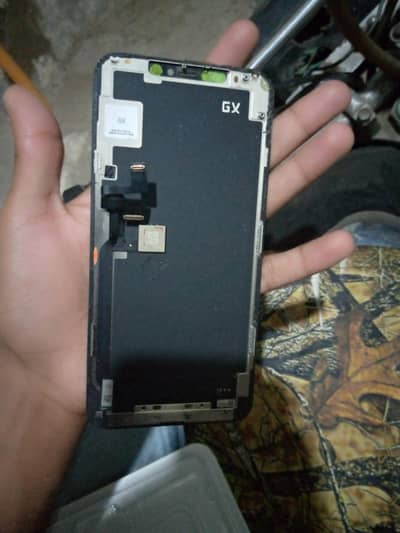 iPhone 11 pro max Led display