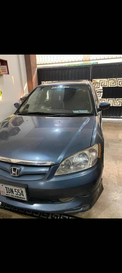 Honda Civic VTi Oriel Prosmatec 2004