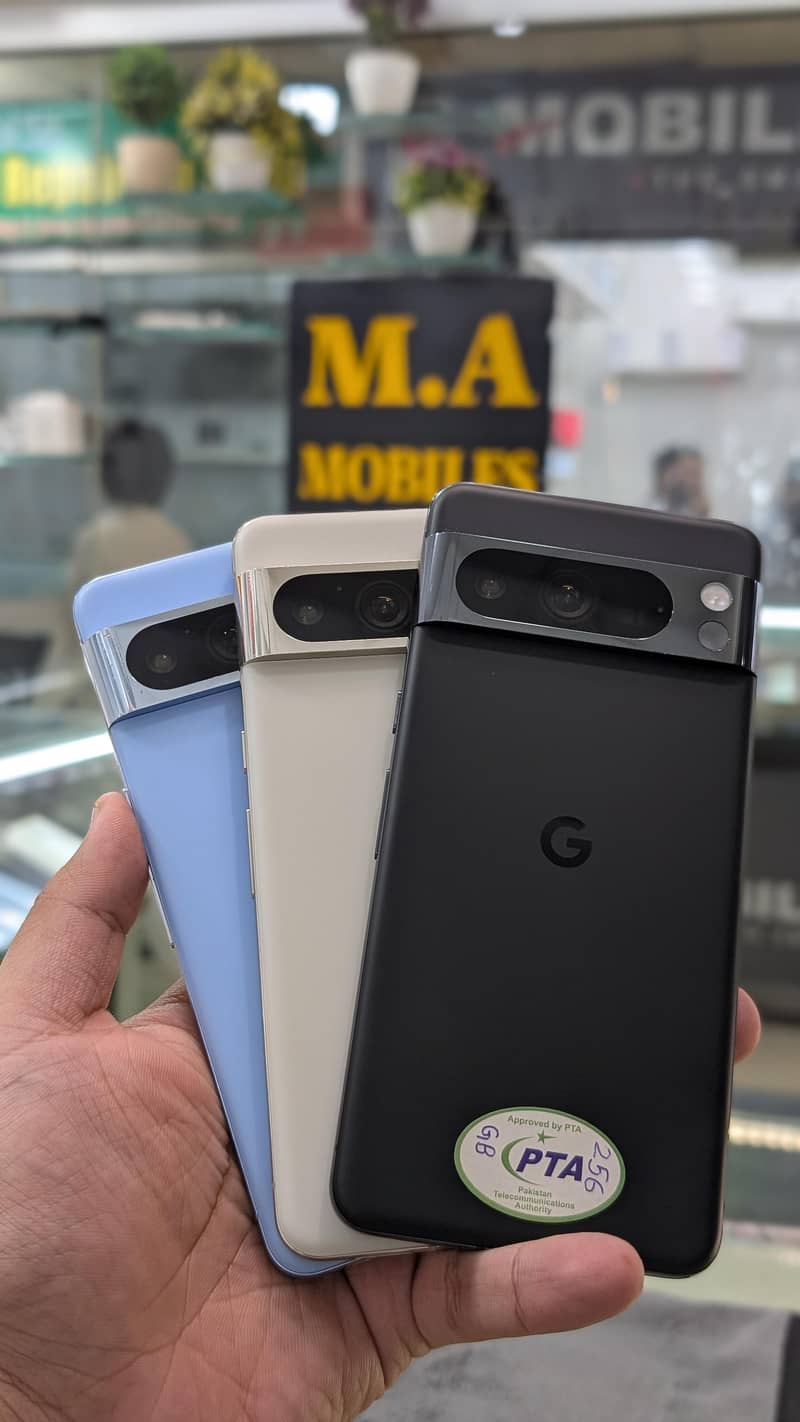 Google pixel 8 pro 0