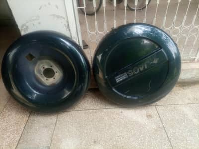 parado back tyre cover very good condition