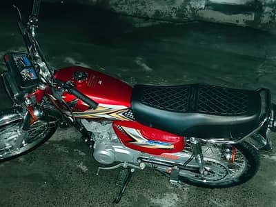 Honda CG 125 2025 Model just 3000 drive