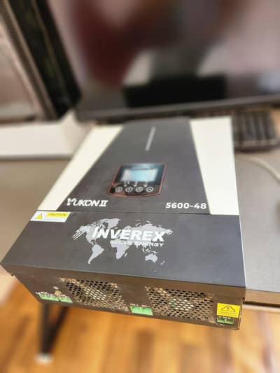 Inverex Yukon 2  5.6 kv inverter 3 years warranty