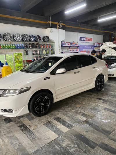 Honda City Aspire IVTEC  Prosmatic 2018