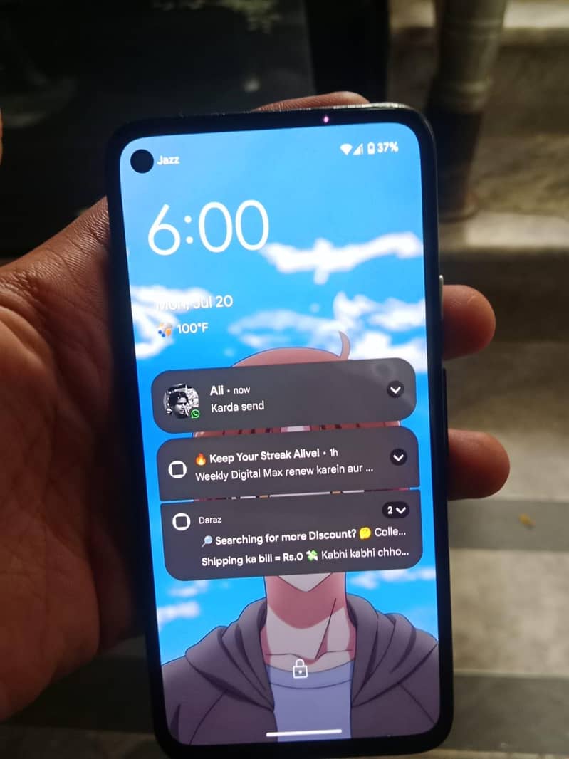 Google Pixel 4a 10/9 condition,,6/128,, patch 1