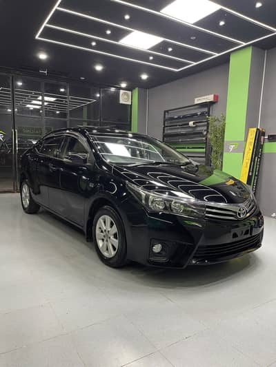 Toyota Altis Grande 2014