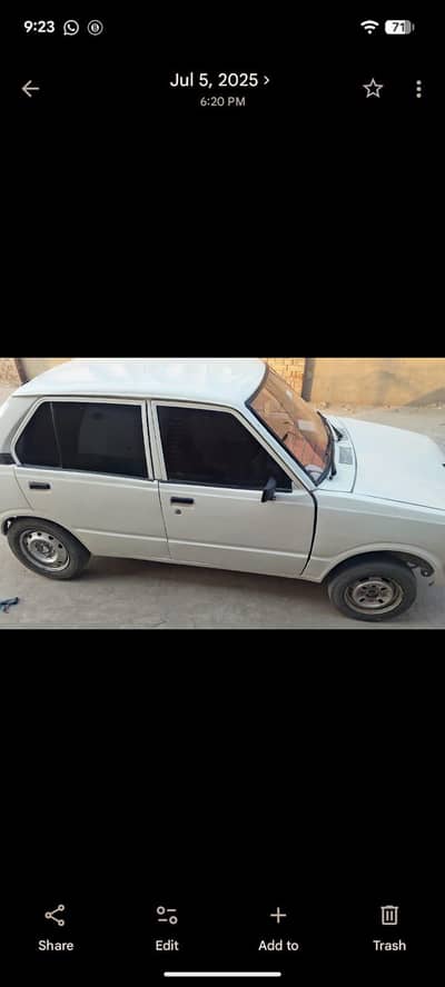Suzuki FX 1988