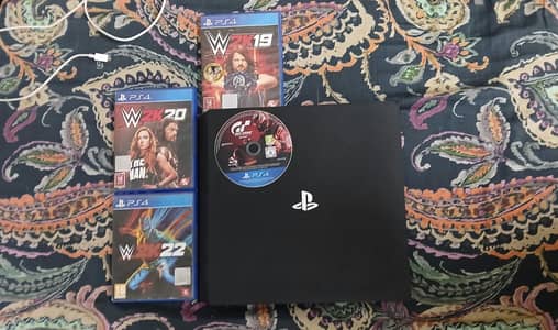 Sony PlayStation 4 Pro 1TB With Box J