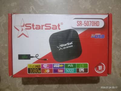 starsat HR-5070hd dish receiver with wifi option