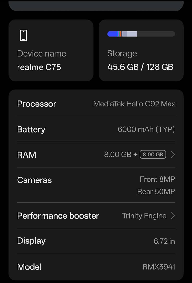 REALME C75 1