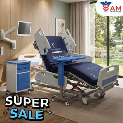 Hospital Bed electric bed Surgical bed ICU bed Medical Bed Pateint Bed