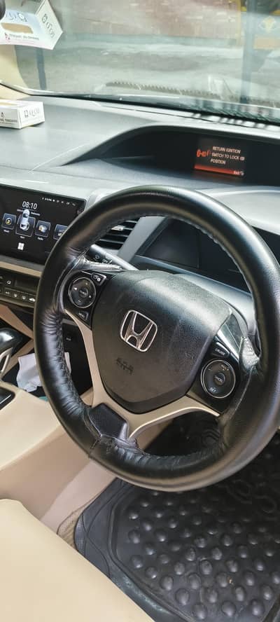 Honda Civic rebirth Prosmetic 2013