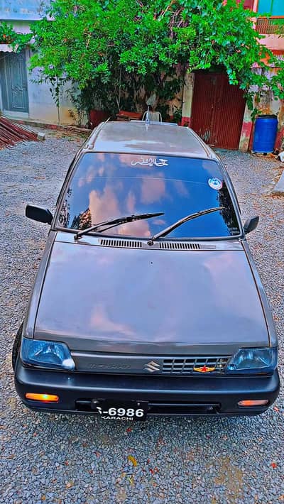 Suzuki Mehran 1991