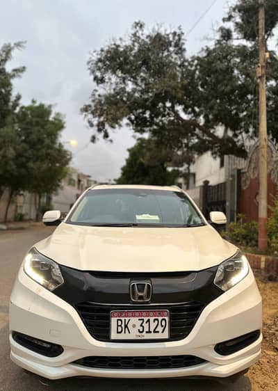 Honda Vezel 2017