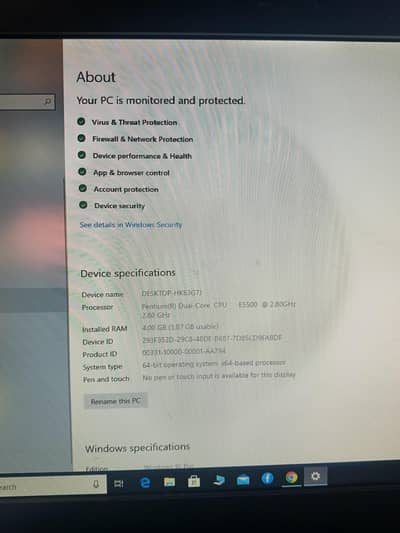 Lenovo all in one pc