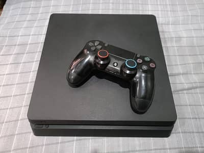 PS4 Slim 500 Gb jailbreak full of Games