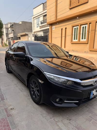 Honda Civic Oriel 2019
