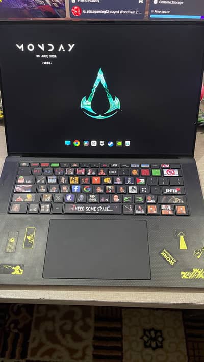 Dell precision 5550 i7-10850H 16gb ram