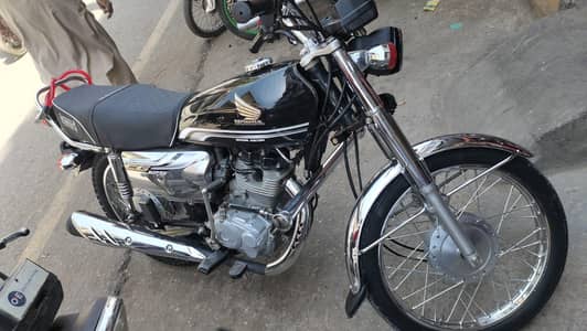 Honda 125 self start 2019