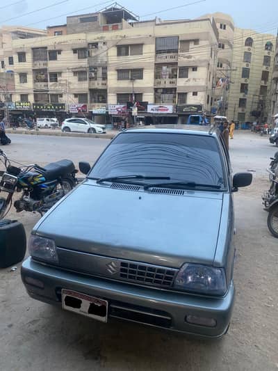 Suzuki Mehran VXR 2013