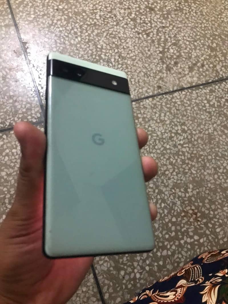Google Pixel 6a 0
