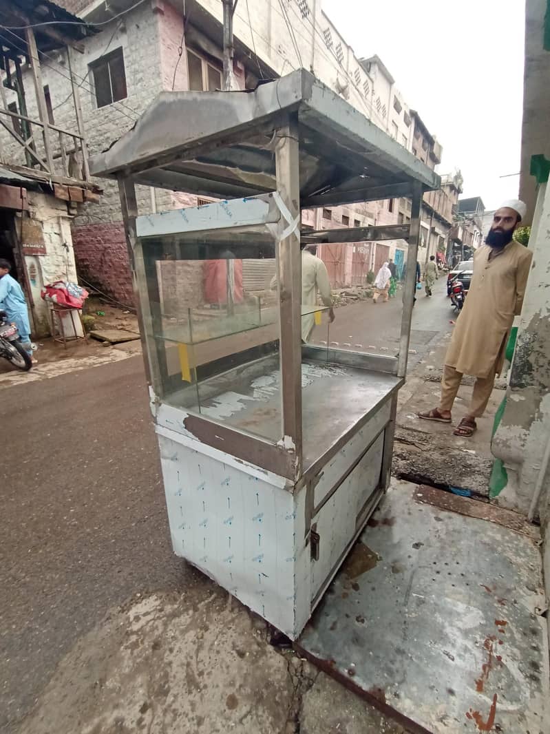 bbq stall 0