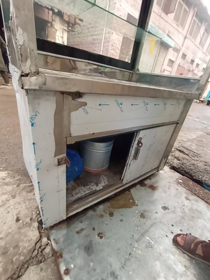 bbq stall 1