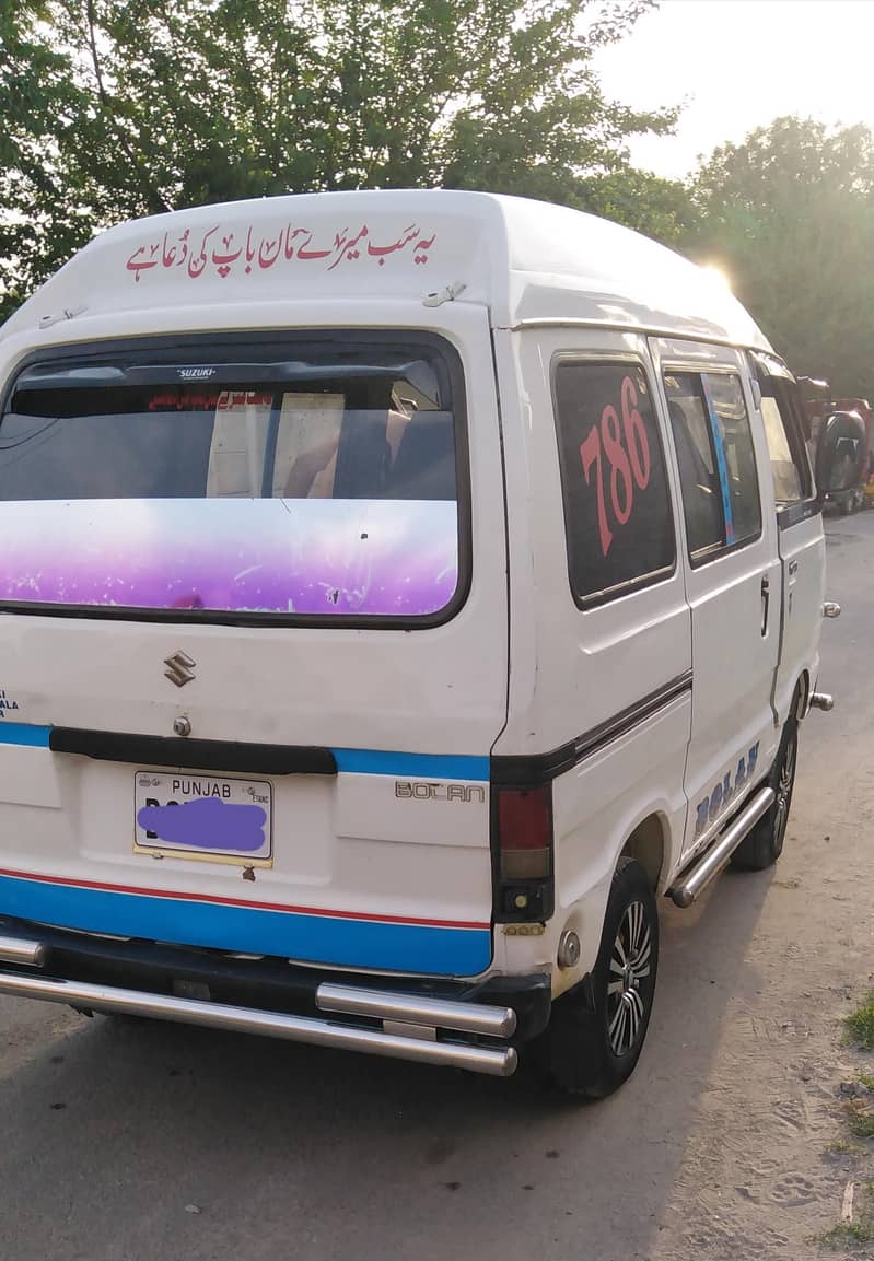 Bolan carry daba 2016 Modal 2
