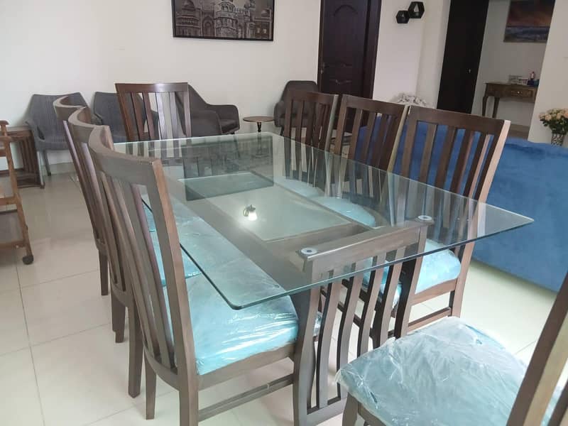 dining tabble 8 sitter 1