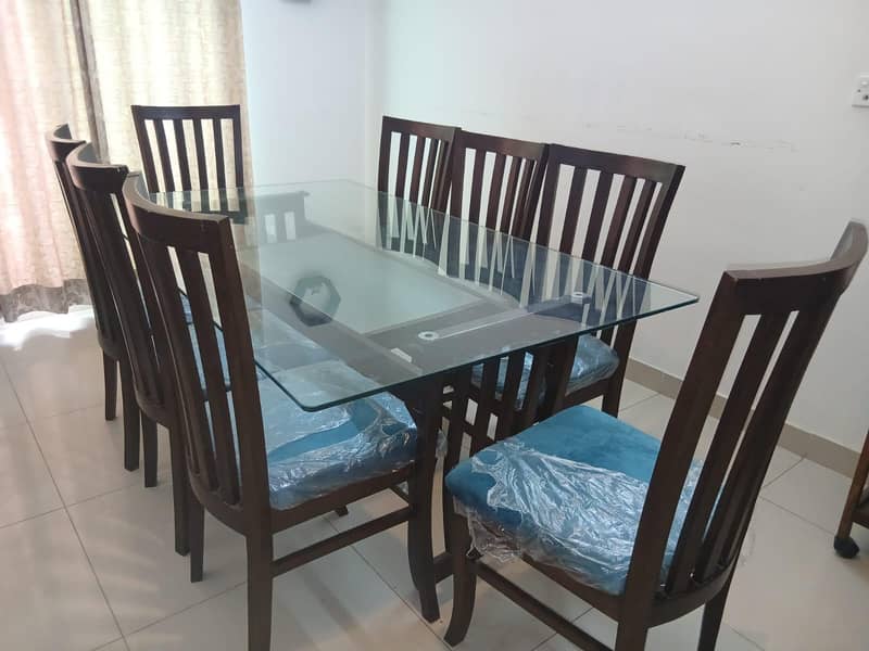 dining tabble 8 sitter 2