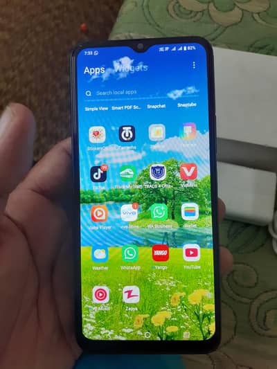 Vivo Y17s 4+4/128 With Complete Box Official PTA Approved