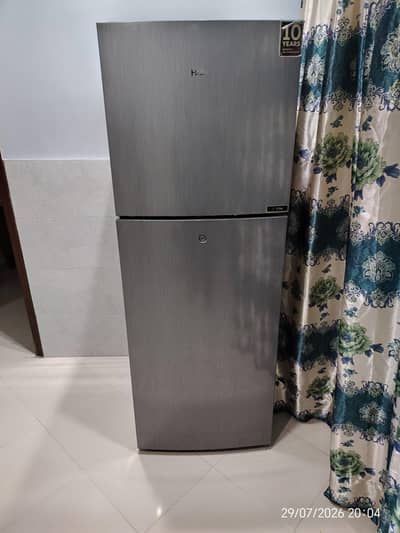 Haier Refrigerator HRF-336 EBS silver (used) for sell