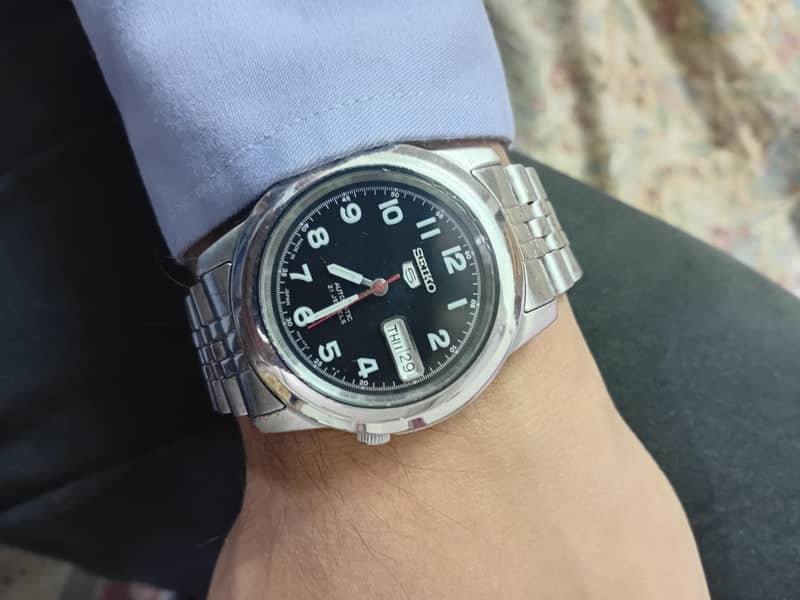 Seiko 5 1