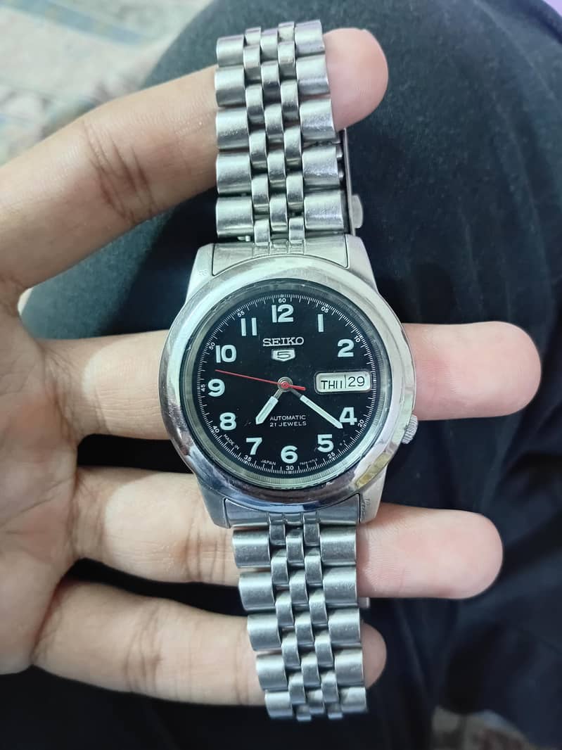 Seiko 5 2