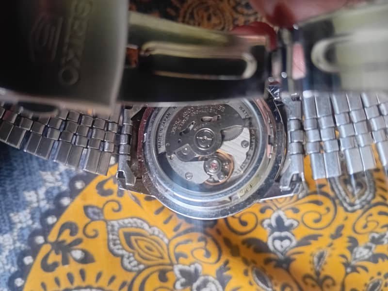Seiko 5 4